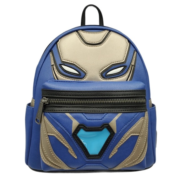 Loungefly Marvel Rescue Light Up Mini Backpack - Picture 2 of 10
